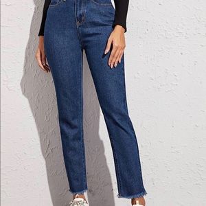 SHEIN button fly jeans NEW